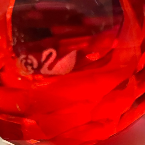 Swarovski Santa Figurine with Red and White Details - Picture 6 of 6